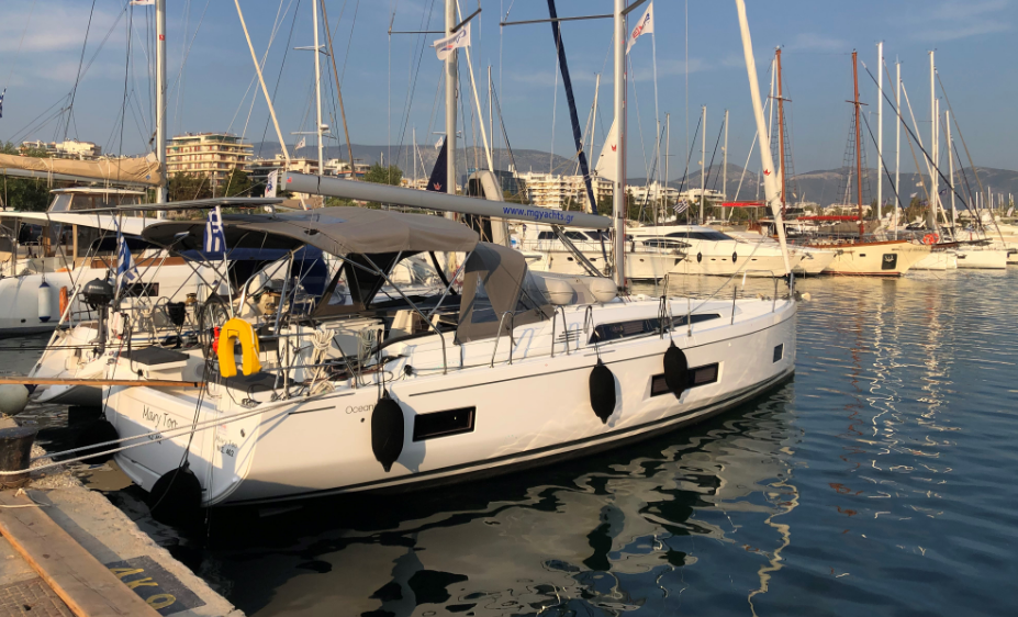 Oceanis 46.1 (5 cab)