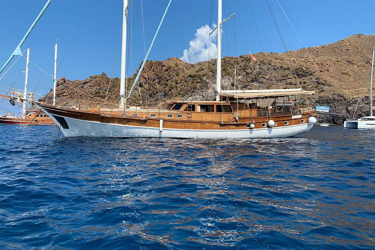 Rental gulet Hande Capo - 12 pax sailing