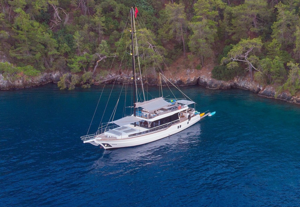 Rental gulet Nayk 2 - 12pax anchored