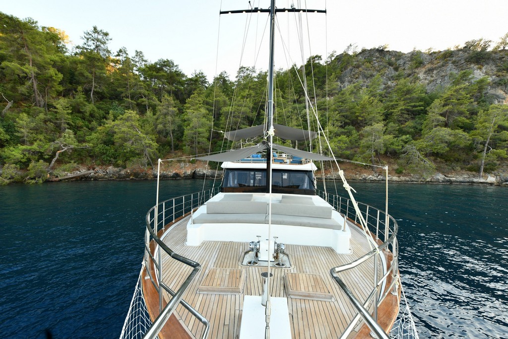 Rental gulet Nayk 2 - 12pax bow