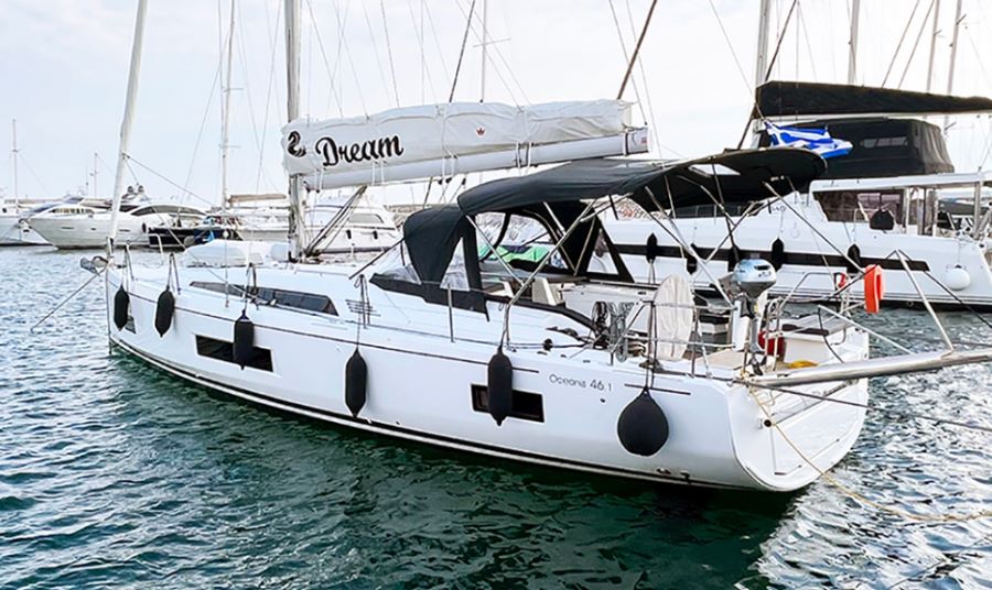 Oceanis 46.1 (5 cab)