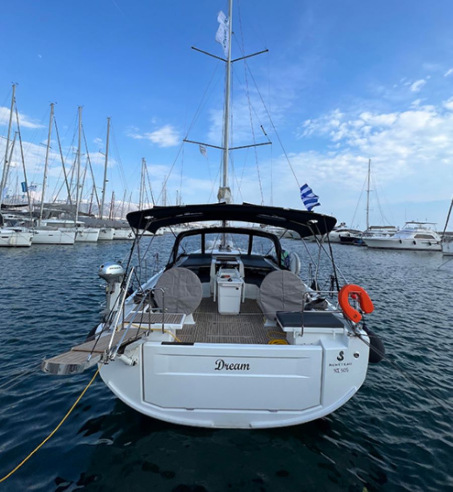 Oceanis 46.1 (5 cab)