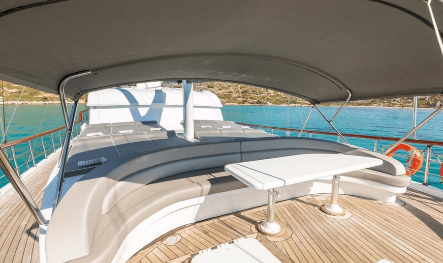 Goleta de alquiler Gok Dudum (5 cab) flybridge