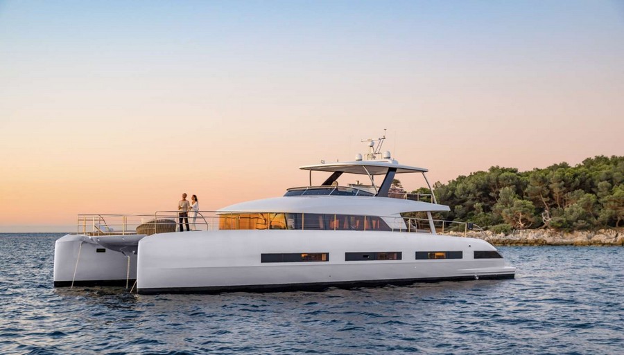 Yate de alquiler Lagoon SEVENTY 8 power 