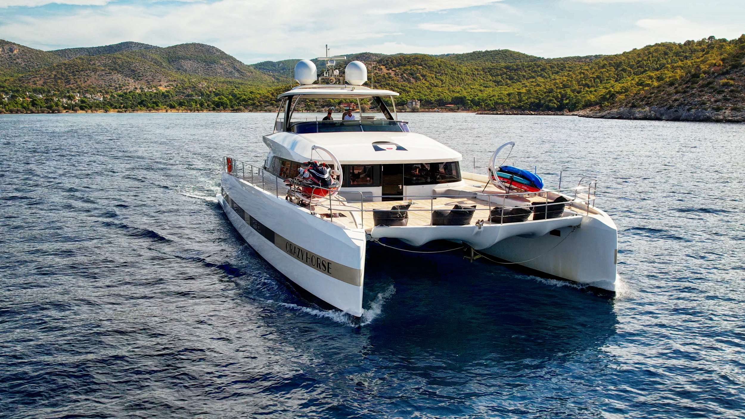 Yate de alquiler Lagoon SEVENTY 8 power 