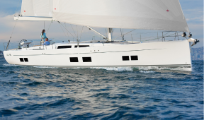 Hanse 588 (3+1 cab) a Croacia