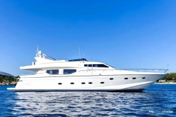 Posillipo 80 M/Y Alfa 8 pax a Grècia