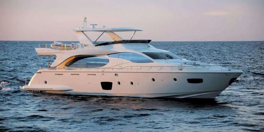 La Fenice Azimut 85F 10 pax