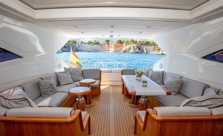 Mangusta 72 That's Amore (6pax)