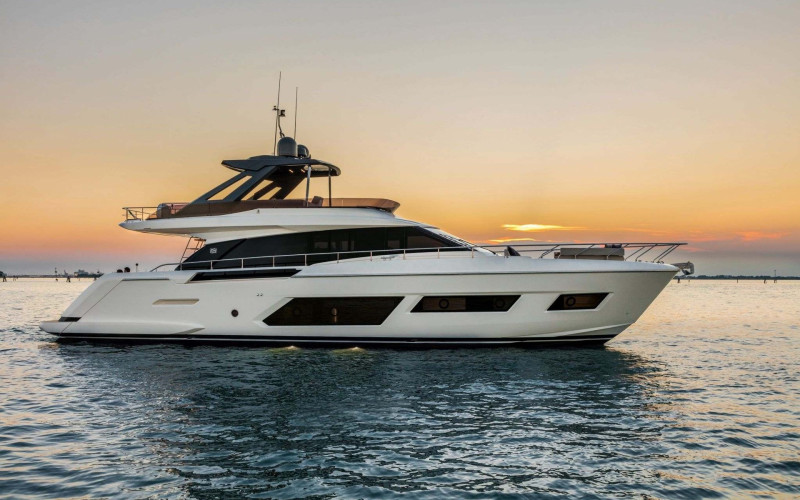 FERRETTI YACHTS 670 - YAMAS 6 pax