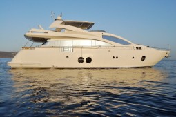 Aicon 90 "M/Y Funsea" в Греция