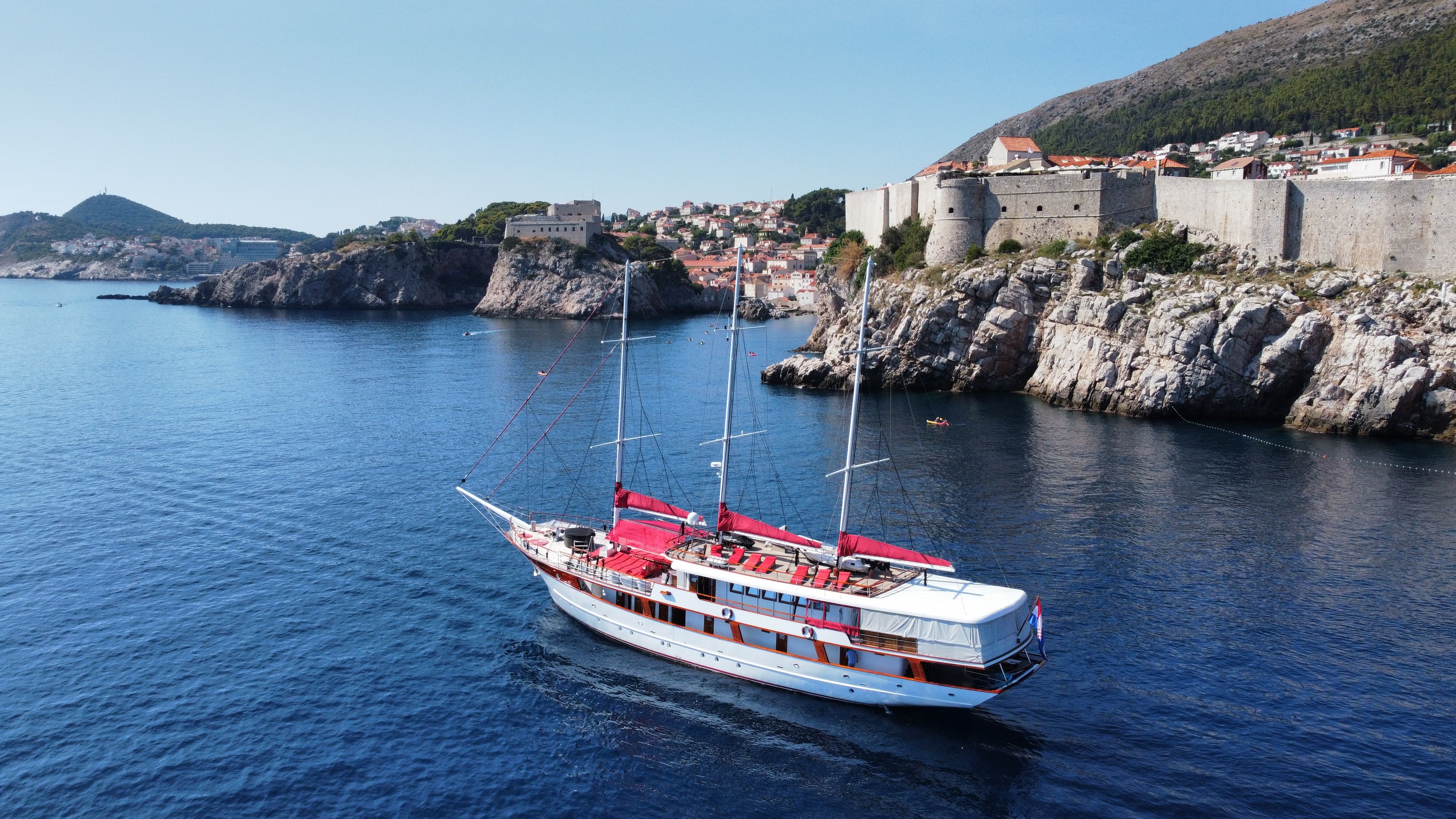 Goleta M/S Barbara Luxury - Lloguer goleta a Croacia