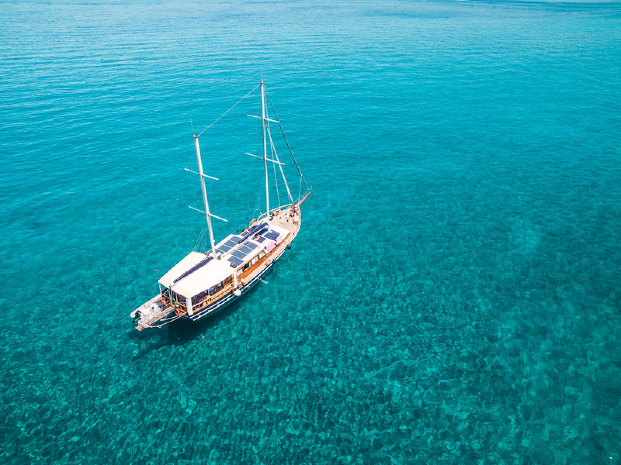 Rental gulet Altinlar 12 pax sailing