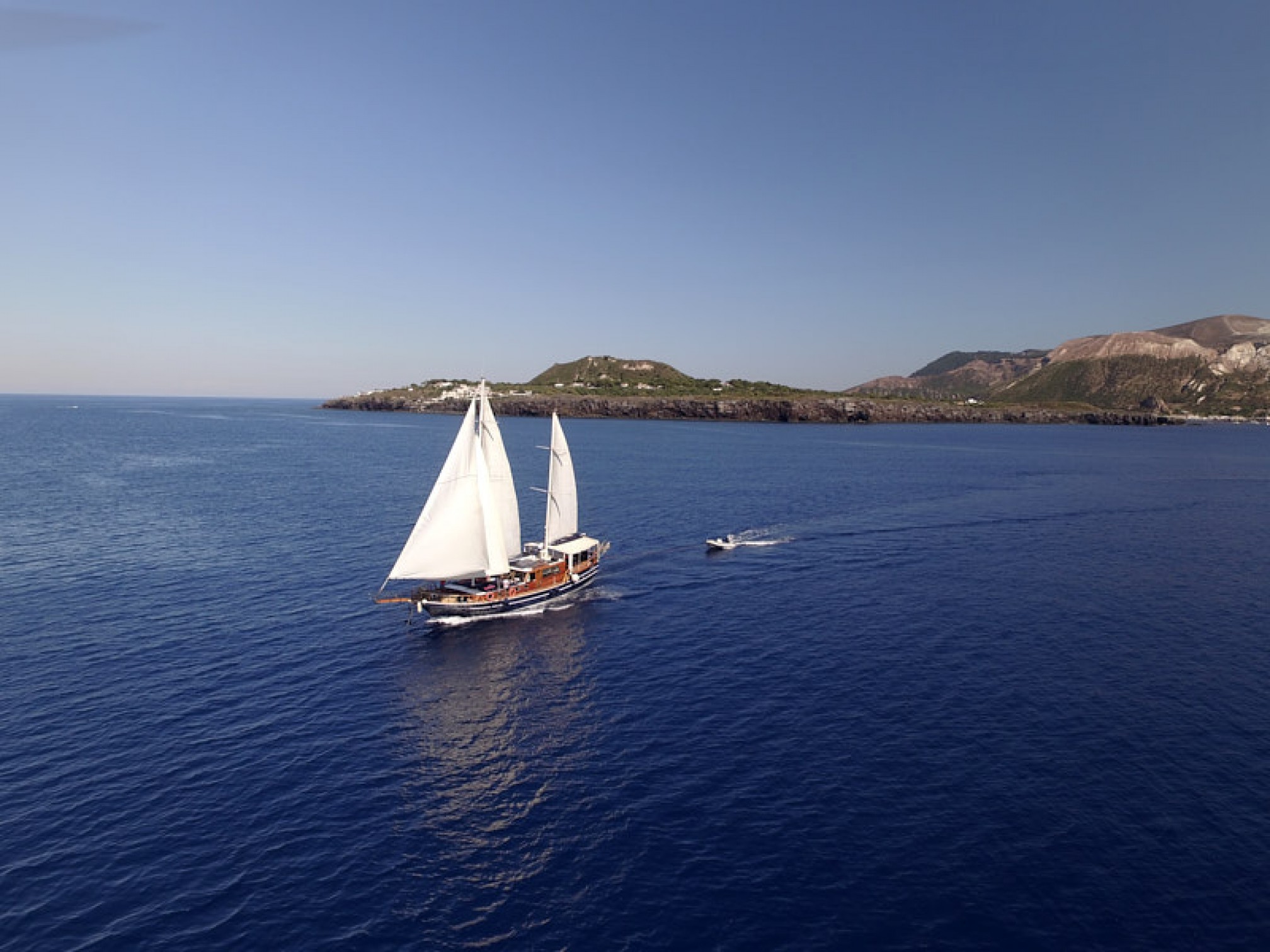 Rental gulet Altinlar 12 pax sailing