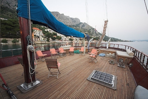 Goleta  Barba - Gulet charter with crew