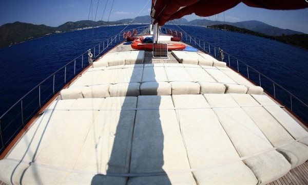 Caferoglu 7 - Croisière en goélette Turquie