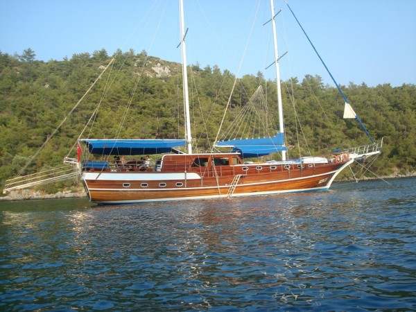 Gokce 1 14+2 Pax - Gulet charter with crew 