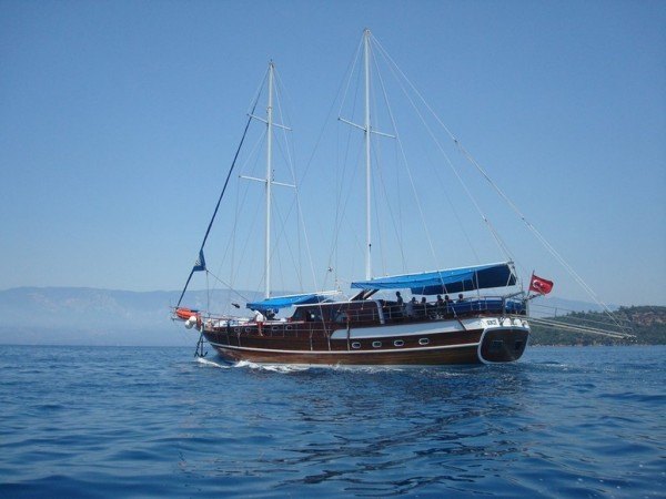 Gokce 1 14+2 Pax - Gulet cruise in Turkey 