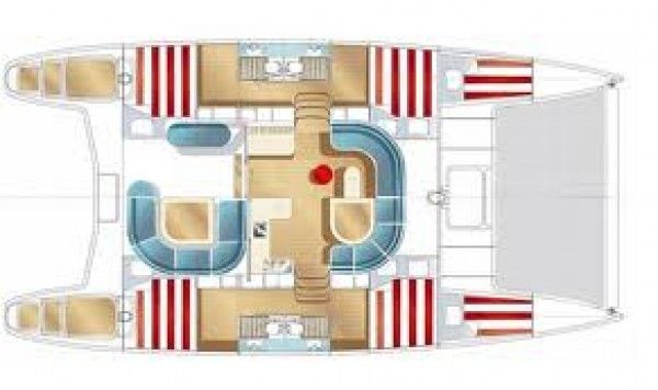 Nautitech 441(4+2)_layout