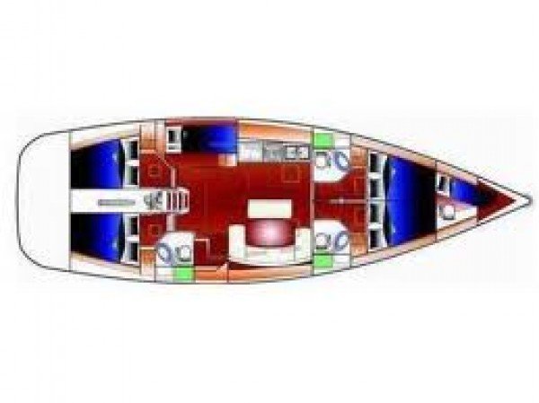 Cyclades 50.5 (6cab)_Layout