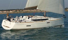 Sun Odyssey 379 (2 cab) en Grecia