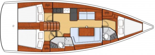 oceanis 41 layout