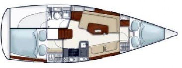 Hanse 325 (2 cab)_Layout