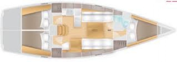 Salona 38 (3 cab)_Layout