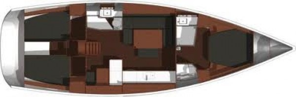 Dufour 445 (3 cab)_layout