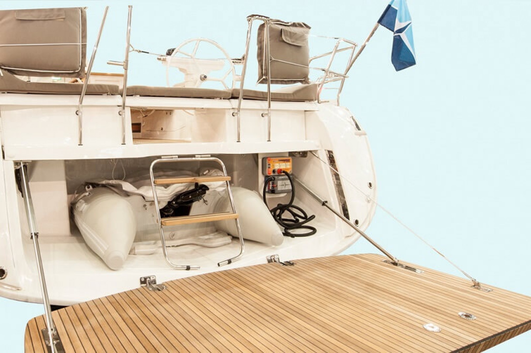 Velero de alquiler Bavaria 56 Cruiser bañera