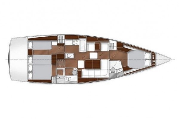 Bavaria 46 vision layout