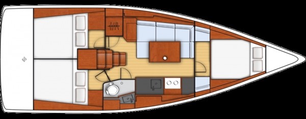 Oceanis 38