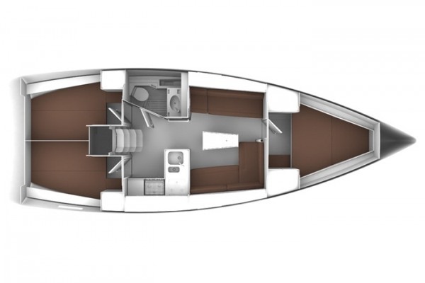 Bavaria 37 cruiser new