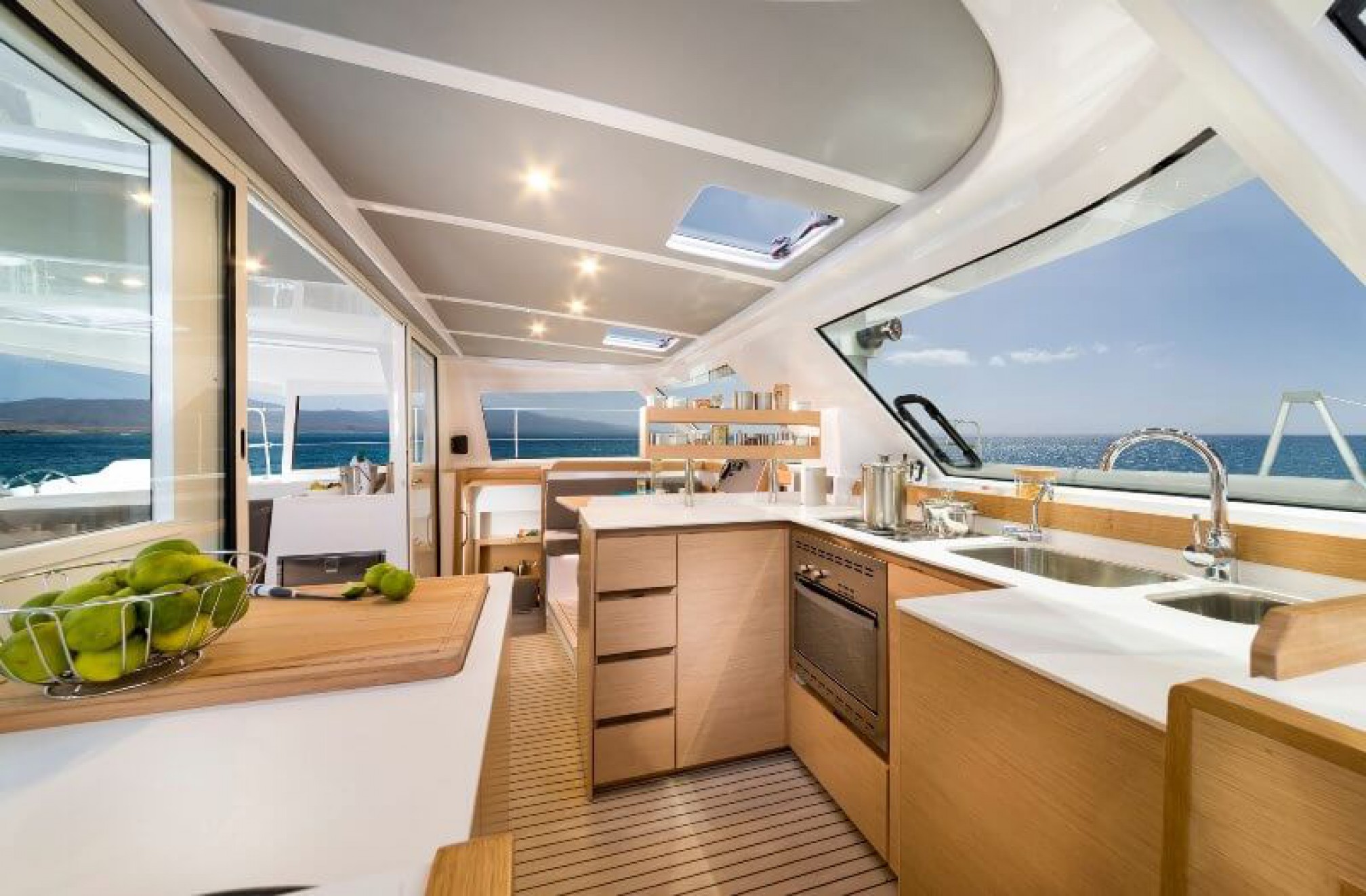 Catamarán de alquiler Nautitech 40 open cocina