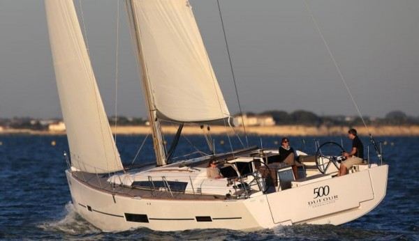 Dufour 500GL 5 cab sailing