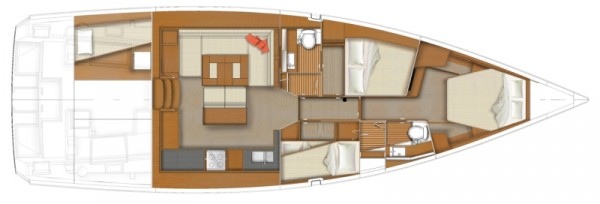 Sense 50 veler de lloguer, layout