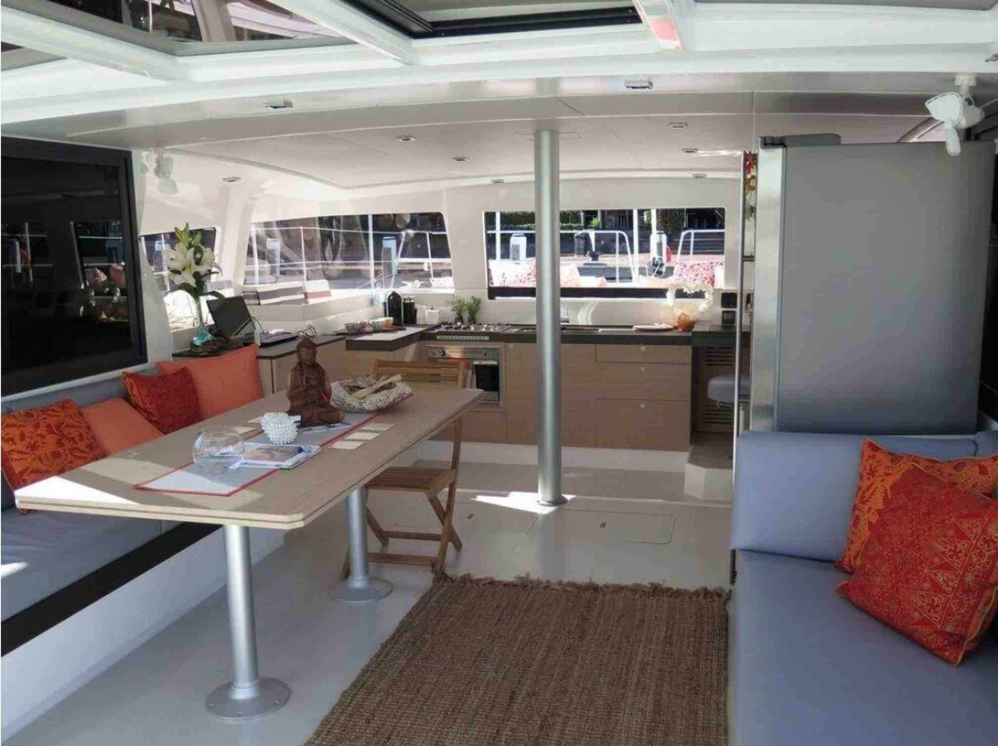 Bali 4.3 catamaran charter