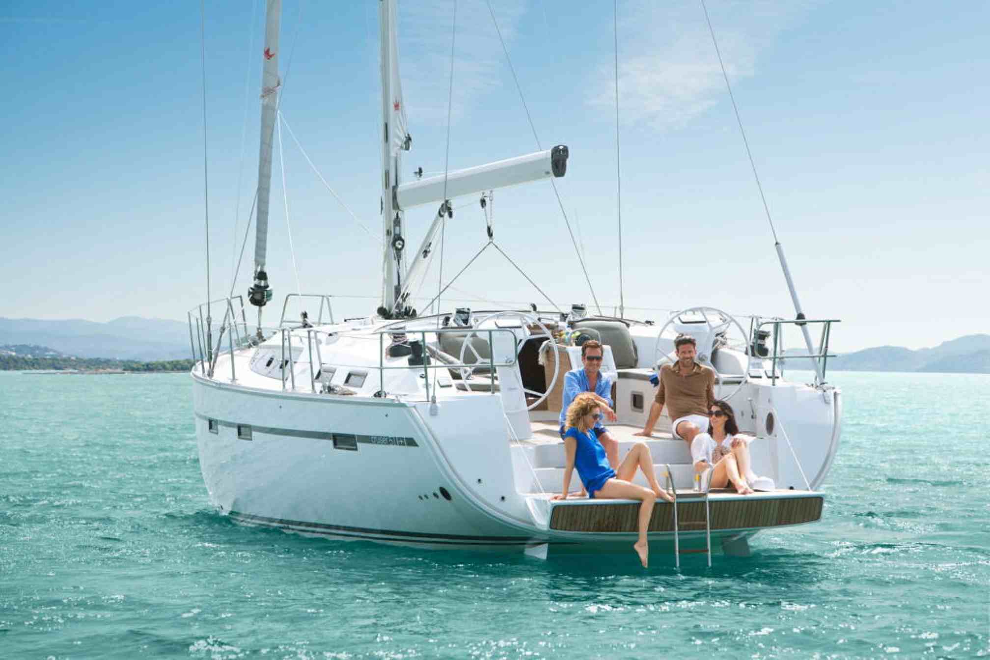 Bavaria 51 Cruiser (4cab) rent charter mooring