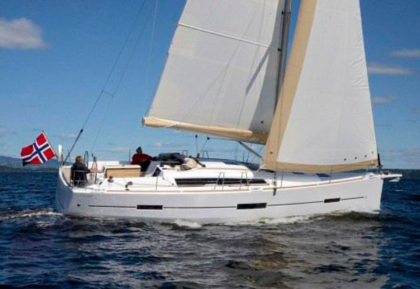 Dufour 412 GL sailboat charter sailing