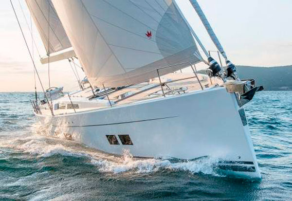 Veler de lloguer Hanse 505 navegant