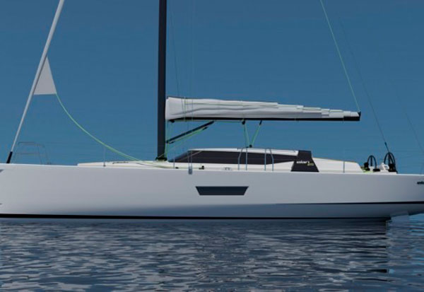 Velero de alquiler Elan GT5 diseño