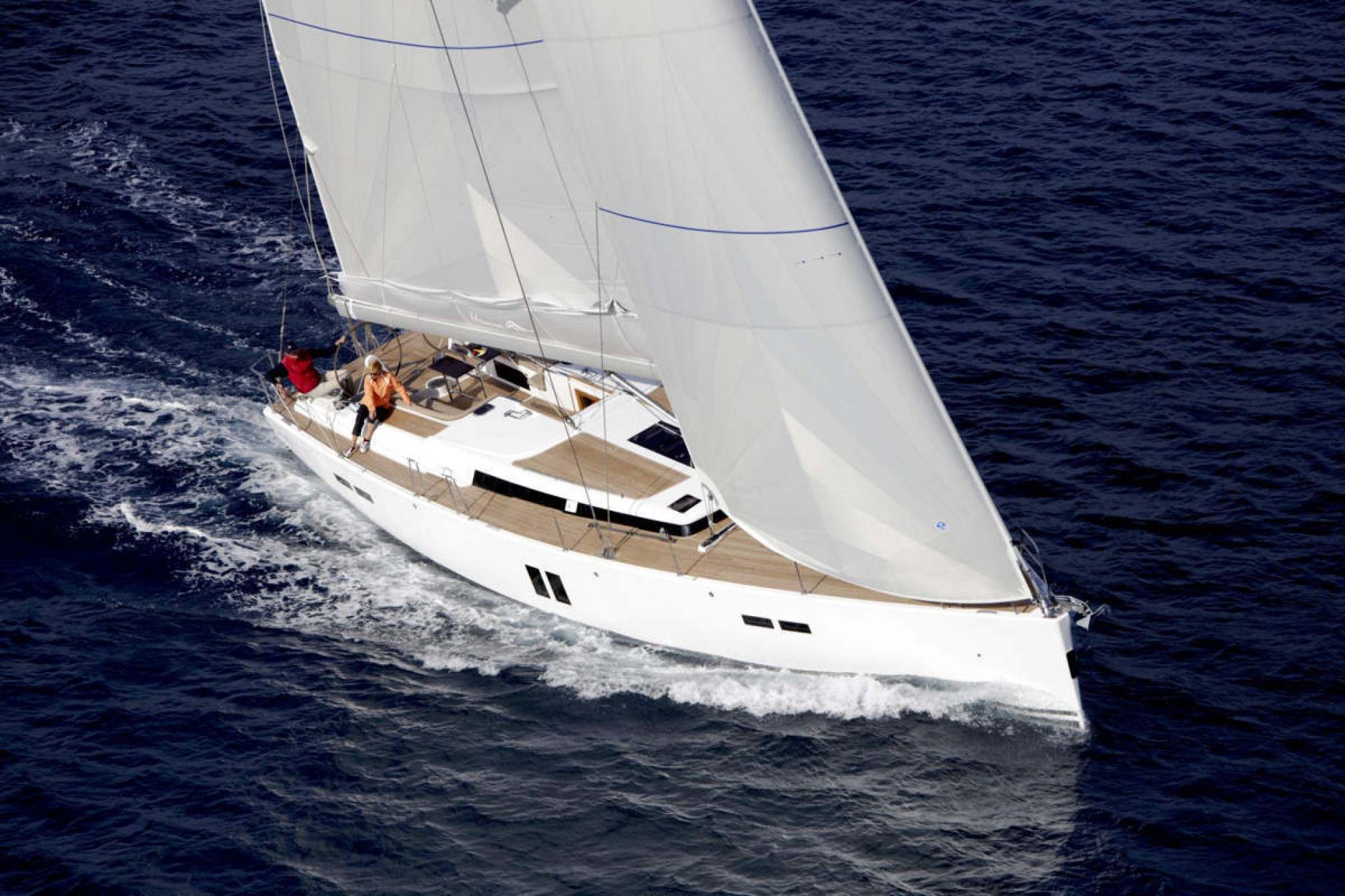 Veler de lloguer Hanse 545 navegant