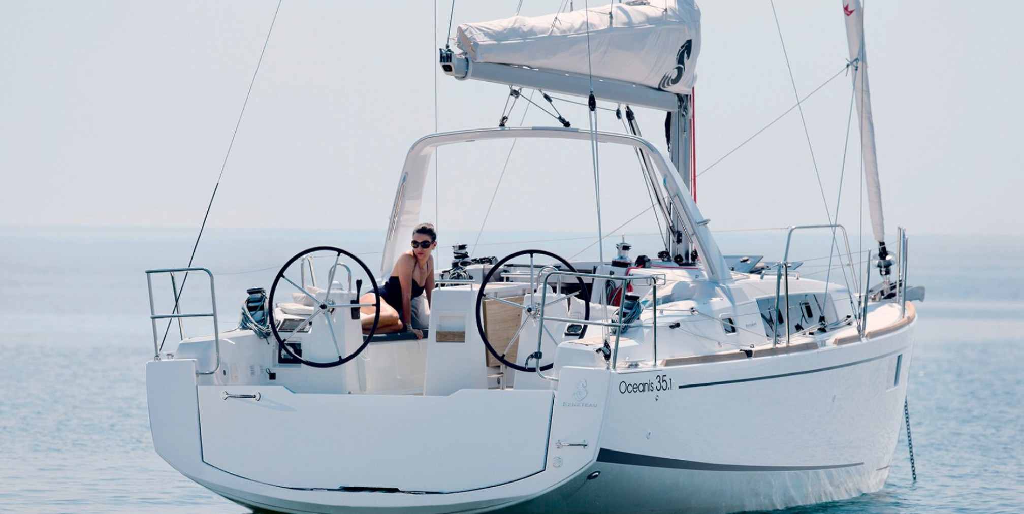 Oceanis 35.1 sailboat charter mooring