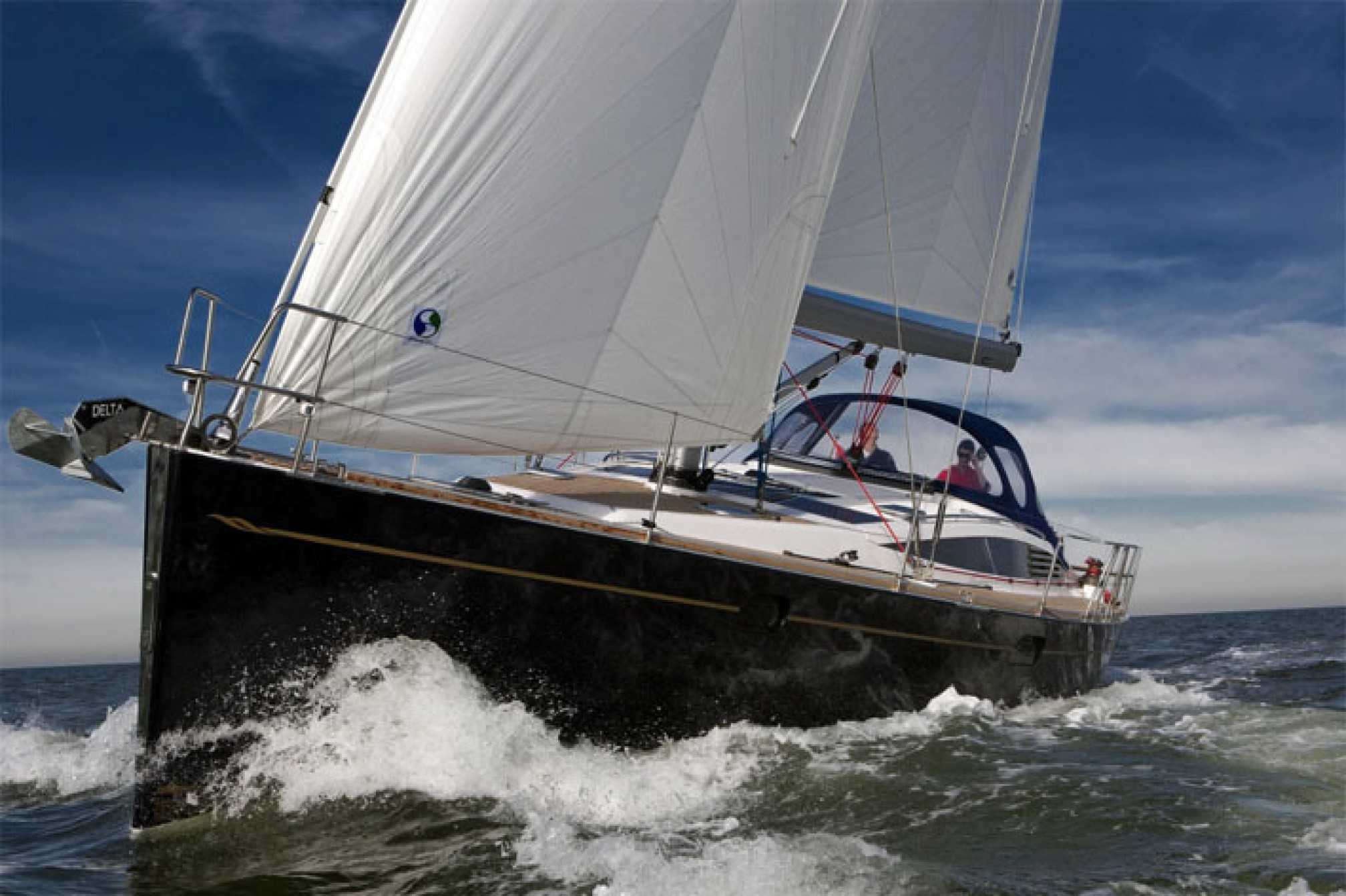 Delphia 47 sailboat charter sailing