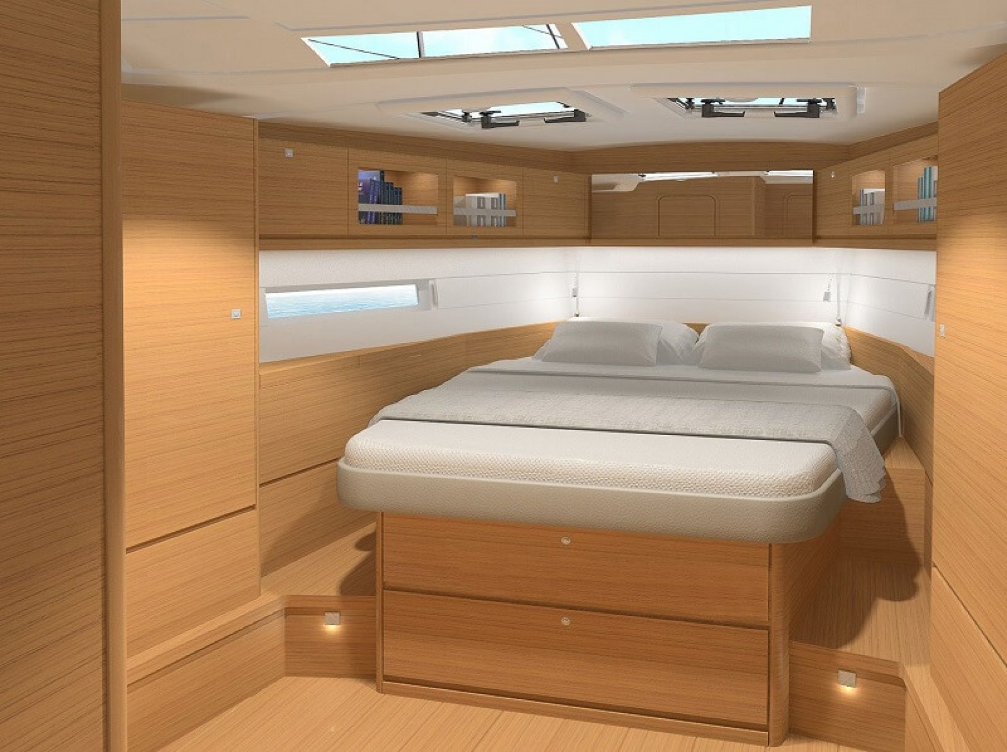 Velero de alquiler Dufour 520 GL cabina