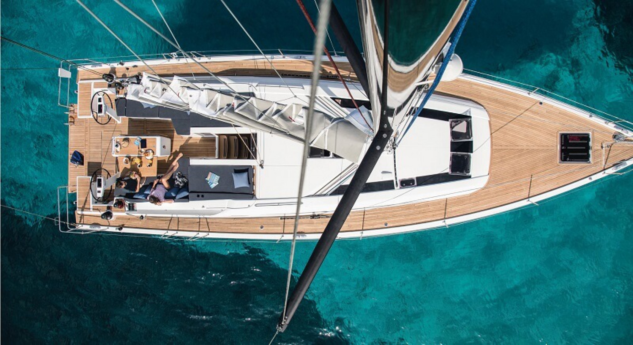 Oceanis 51.1 sailboat charter mooring