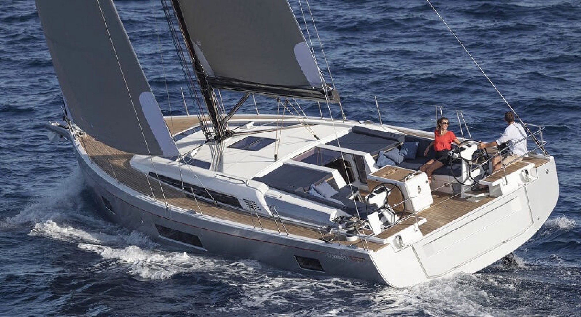 Oceanis 51.1 sailboat charter sailing