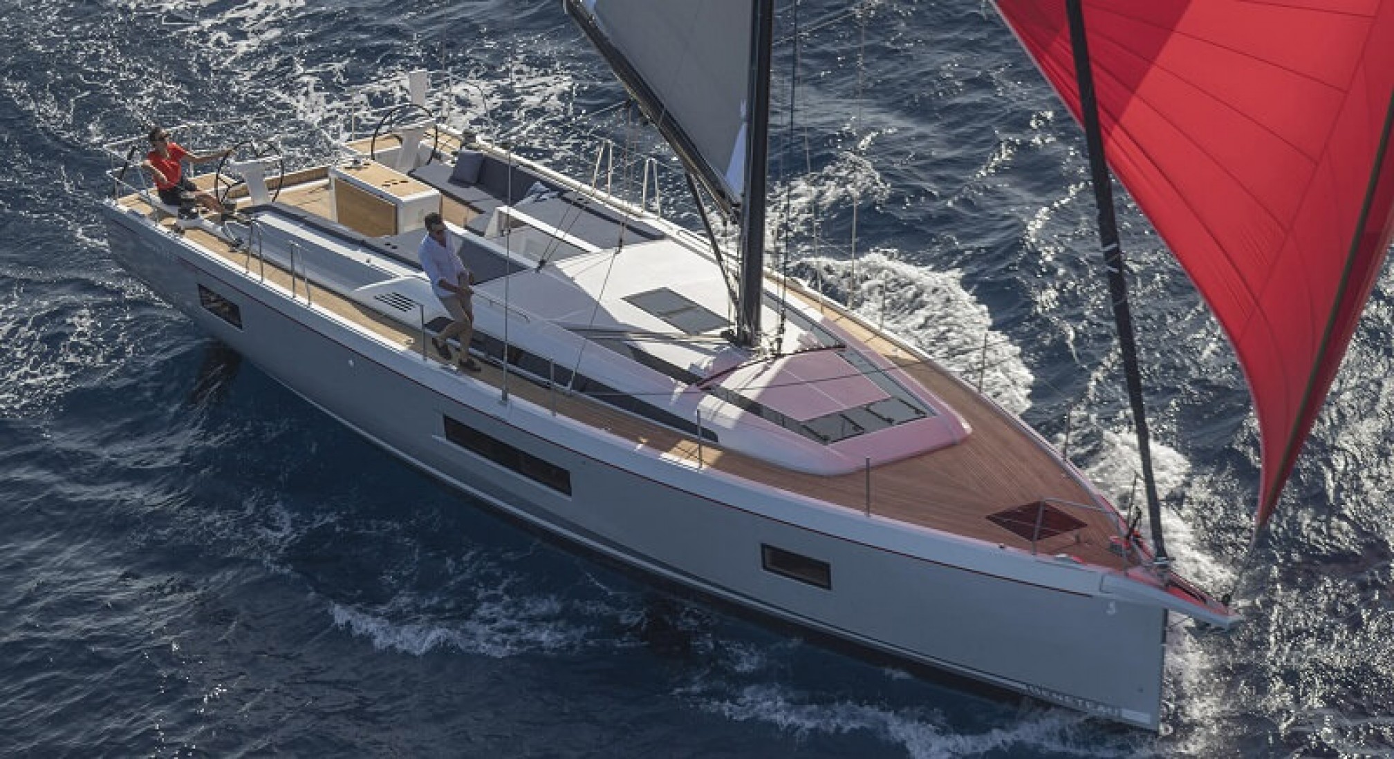 Velero de alquiler Oceanis 51.1 navegando