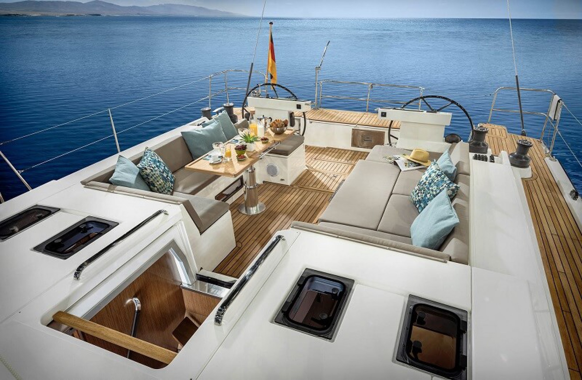 Veler de lloguer Bavaria 57C banyera