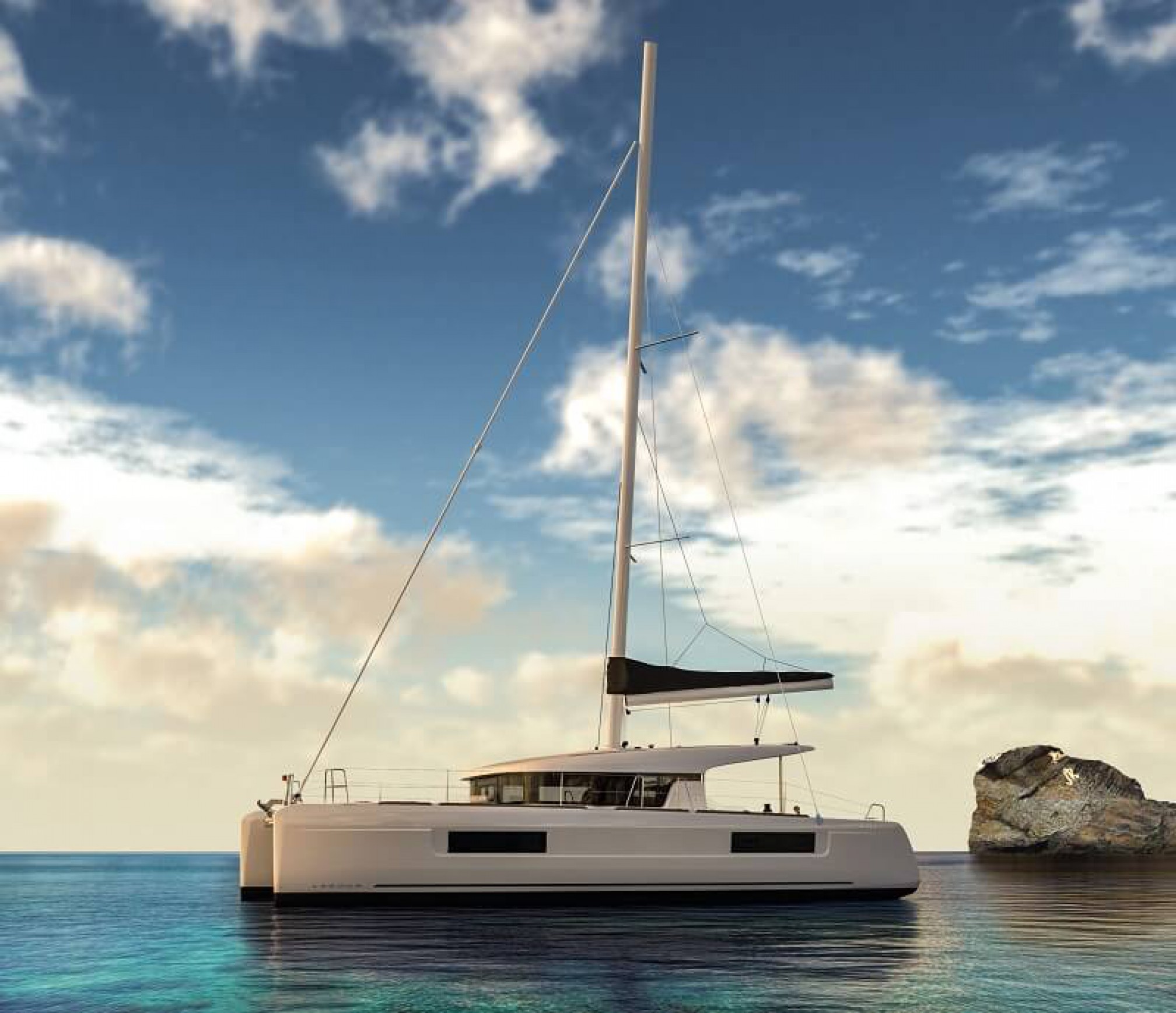 Catamaran de location Lagoon 40 ancre